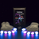 Futuristic Lights Ion LED Gloves